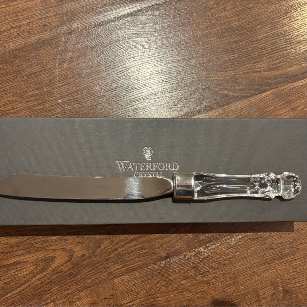 Waterford Crystal Lismore bridal knife